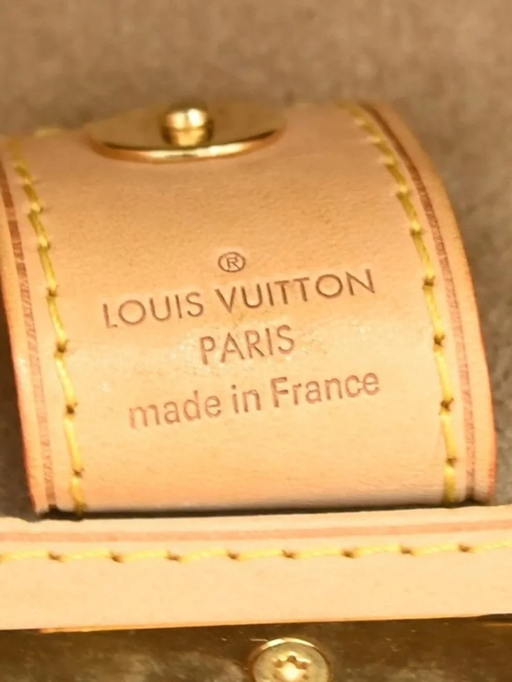 Louis Vuitton Black Multicolor Judy GM 2way Handbag M40254